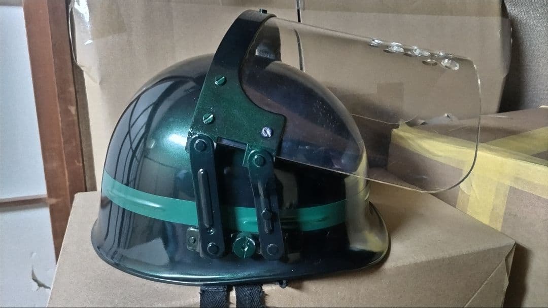 SB-防石面付ヘルメット