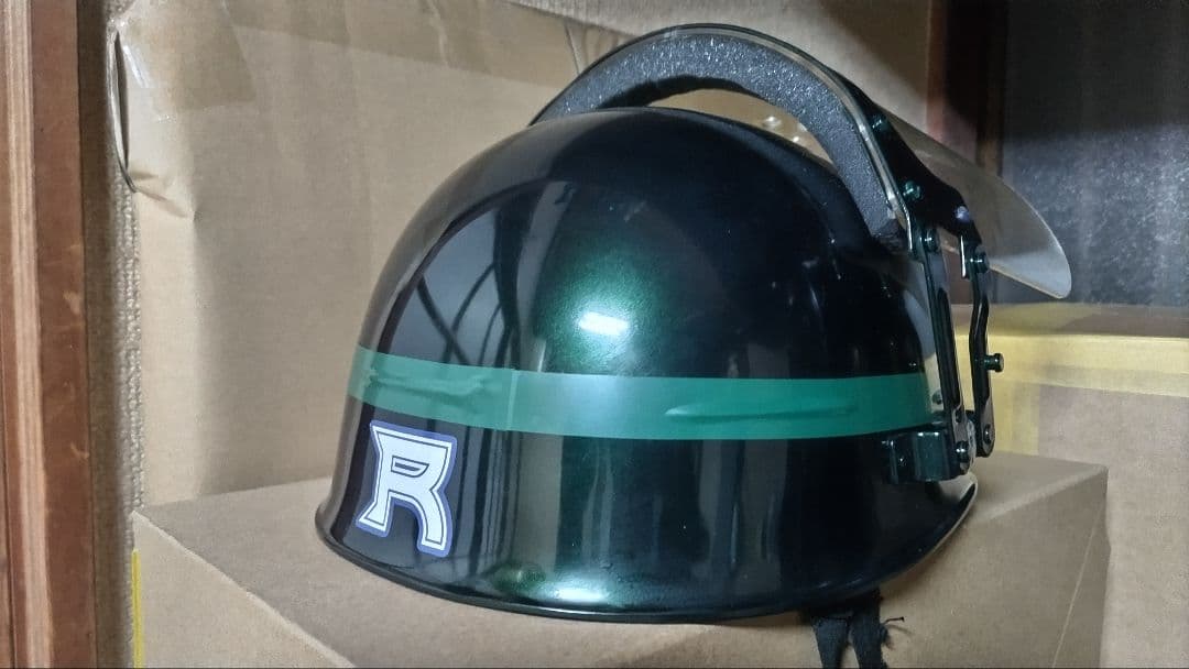 SB-防石面付ヘルメット