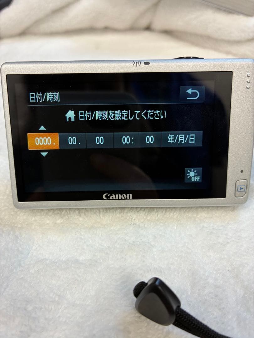 【美品】Canon IXY 420F