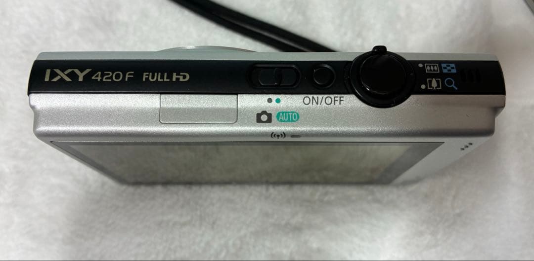 【美品】Canon IXY 420F