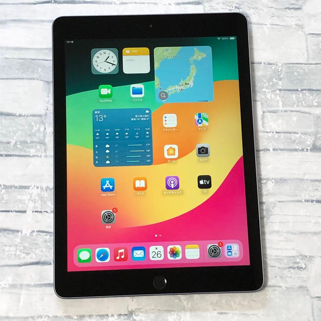 iPad 第6世代 128GB wifiモデル　管理番号：379