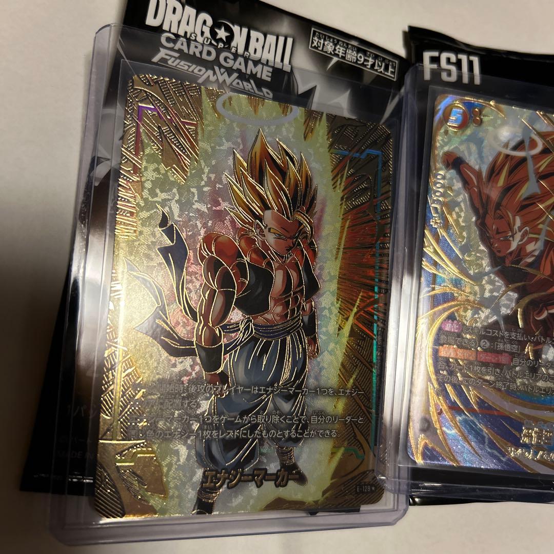 フュージョンワールド　ボーナスパック　エナジーマーカー　プロモ　計3点　パラレル