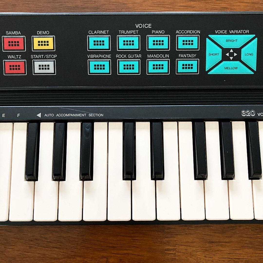 希少 レア YAMAHA PSS-80 ブラック キーボード 鍵盤 電子ピアノ