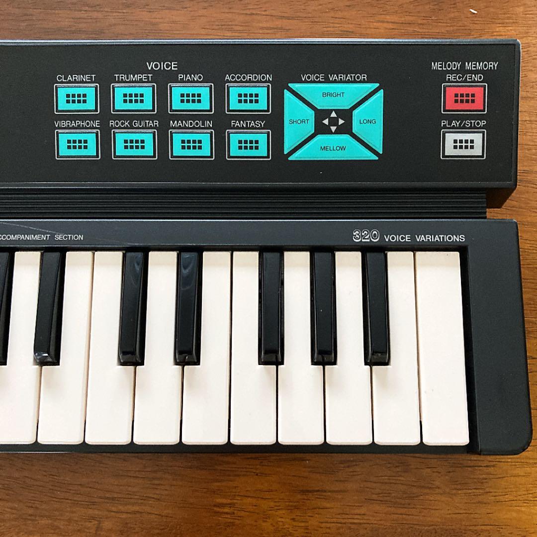 希少 レア YAMAHA PSS-80 ブラック キーボード 鍵盤 電子ピアノ