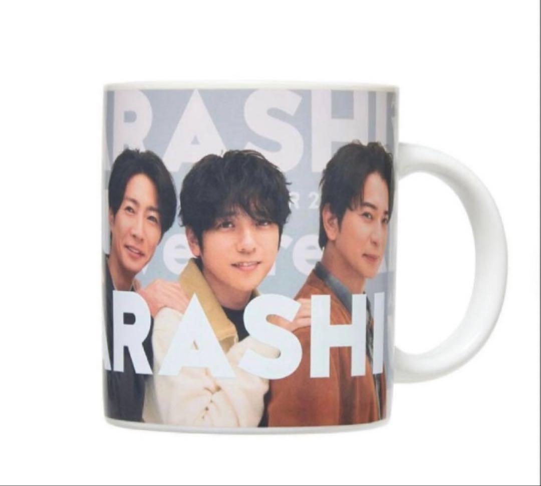 嵐We are ARASHI ライブグッズ　チェンジングマグカップ新品未使用激安