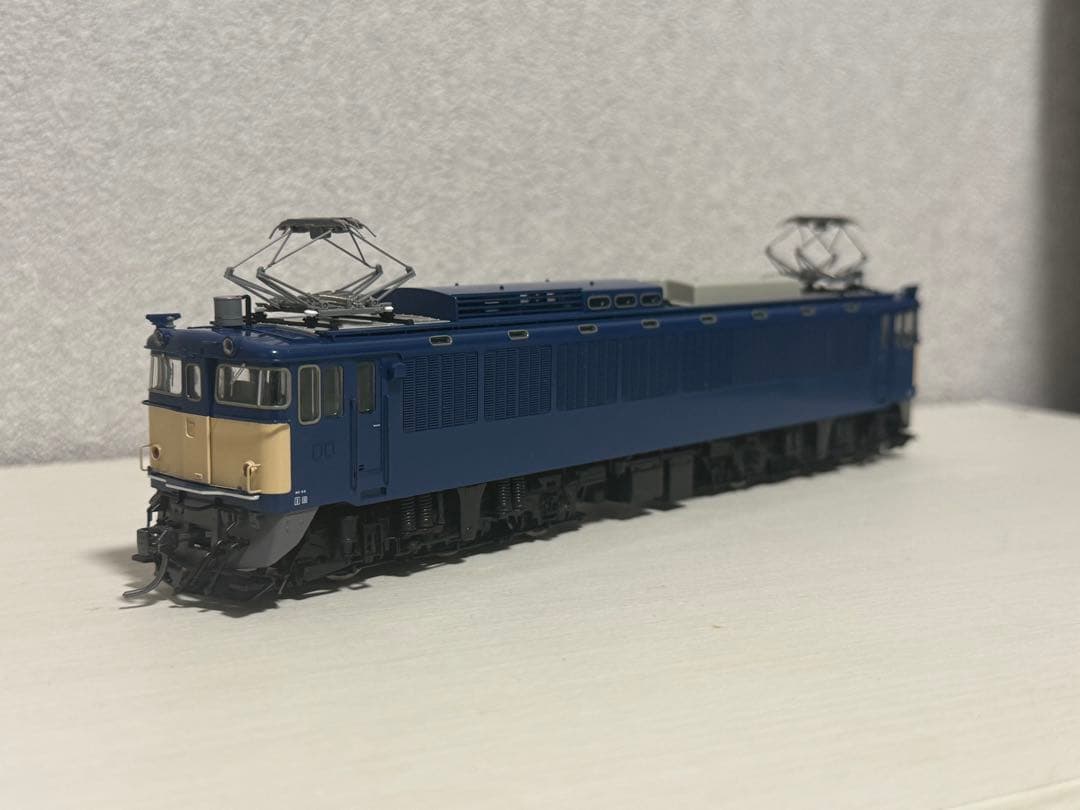 トミックス HO-153 国鉄 EF62形電気機関車（2次形篠ノ井機関区）加工品