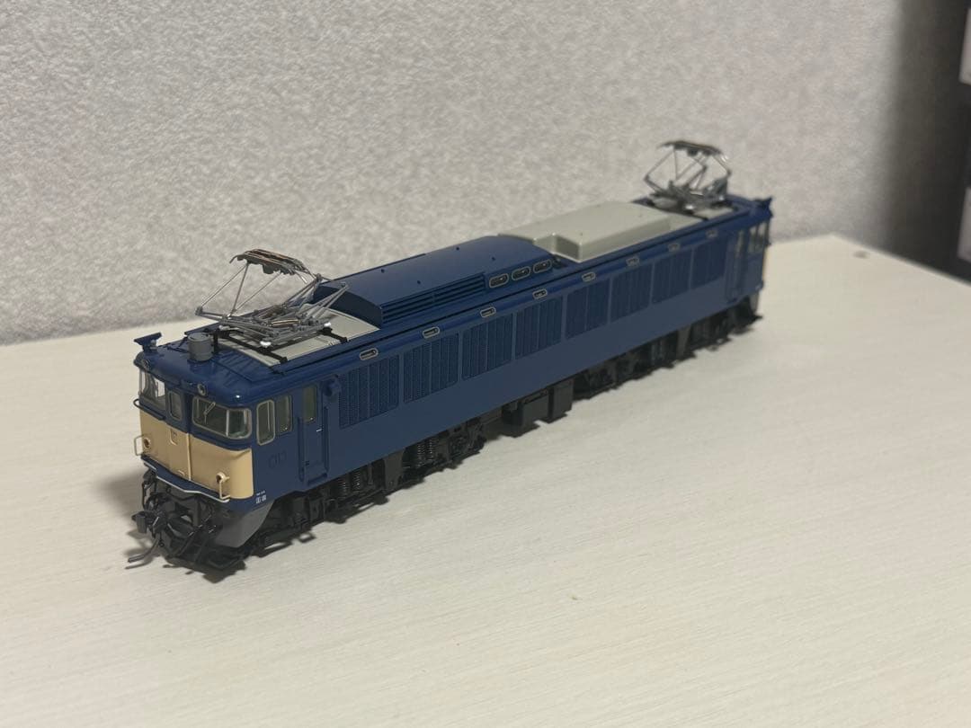 トミックス HO-153 国鉄 EF62形電気機関車（2次形篠ノ井機関区）加工品