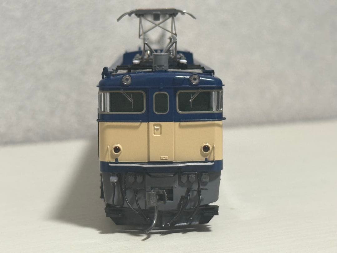 トミックス HO-153 国鉄 EF62形電気機関車（2次形篠ノ井機関区）加工品