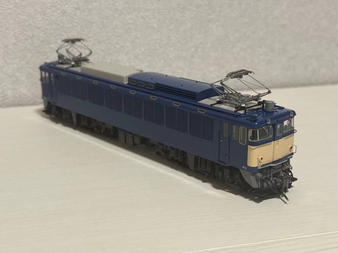 トミックス HO-153 国鉄 EF62形電気機関車（2次形篠ノ井機関区）加工品