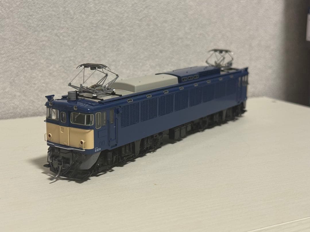トミックス HO-153 国鉄 EF62形電気機関車（2次形篠ノ井機関区）加工品