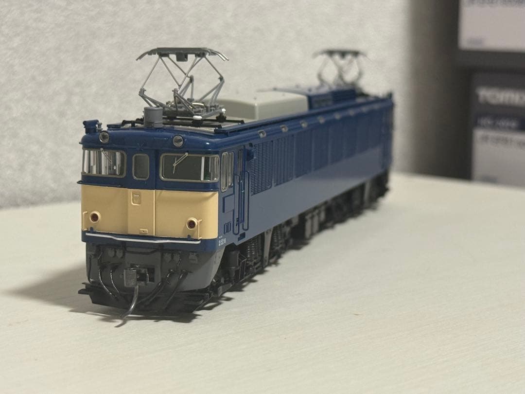 トミックス HO-153 国鉄 EF62形電気機関車（2次形篠ノ井機関区）加工品