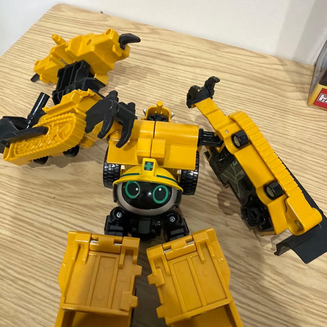 ジョブレイバーTJB06グランドビルドブレイバーダンプトラック＆ブルドーザーDX