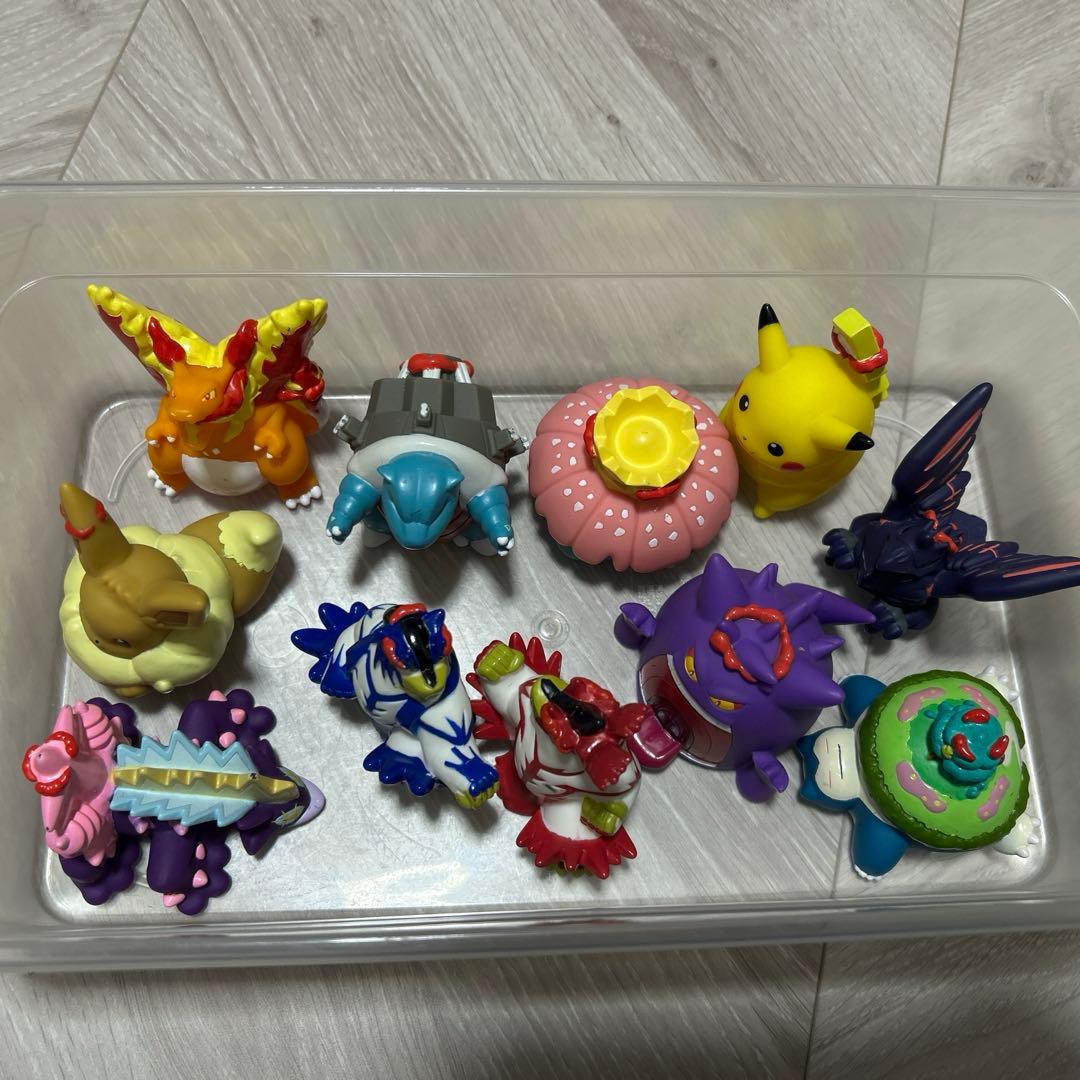 ポケモンキッズ キョダイマックス まとめ売り 11体 指人形