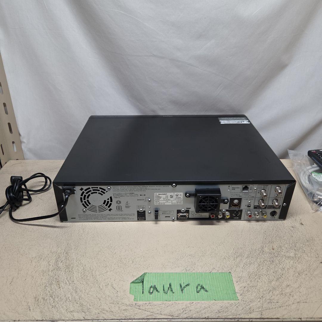 ブルーレイレコーダー SHARP AQUOS BD-HDV22 VHS対応