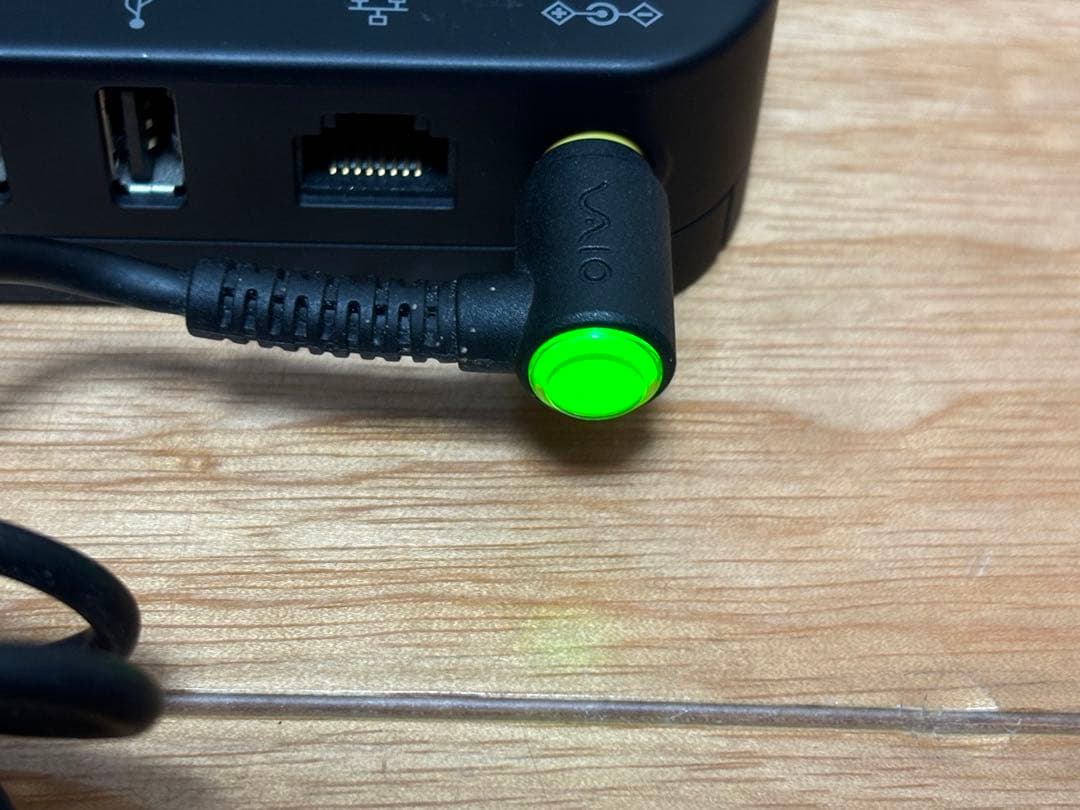 SONY ポートリプリケーター VGP-PRUX1 専用ACアダプター付属