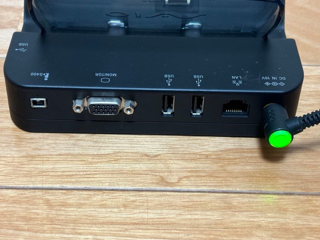 SONY ポートリプリケーター VGP-PRUX1 専用ACアダプター付属