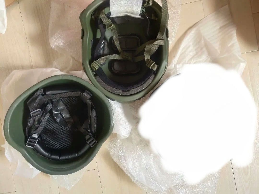 未使用 防弾ヘルメット2個 FAST m88 実物防弾 NIJ3A