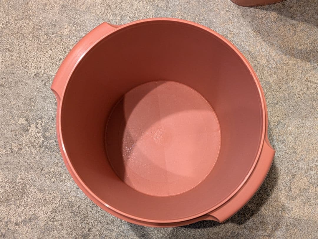 タッパーウェア Tupperware　マキシデコレーター　サーモンピンク セット