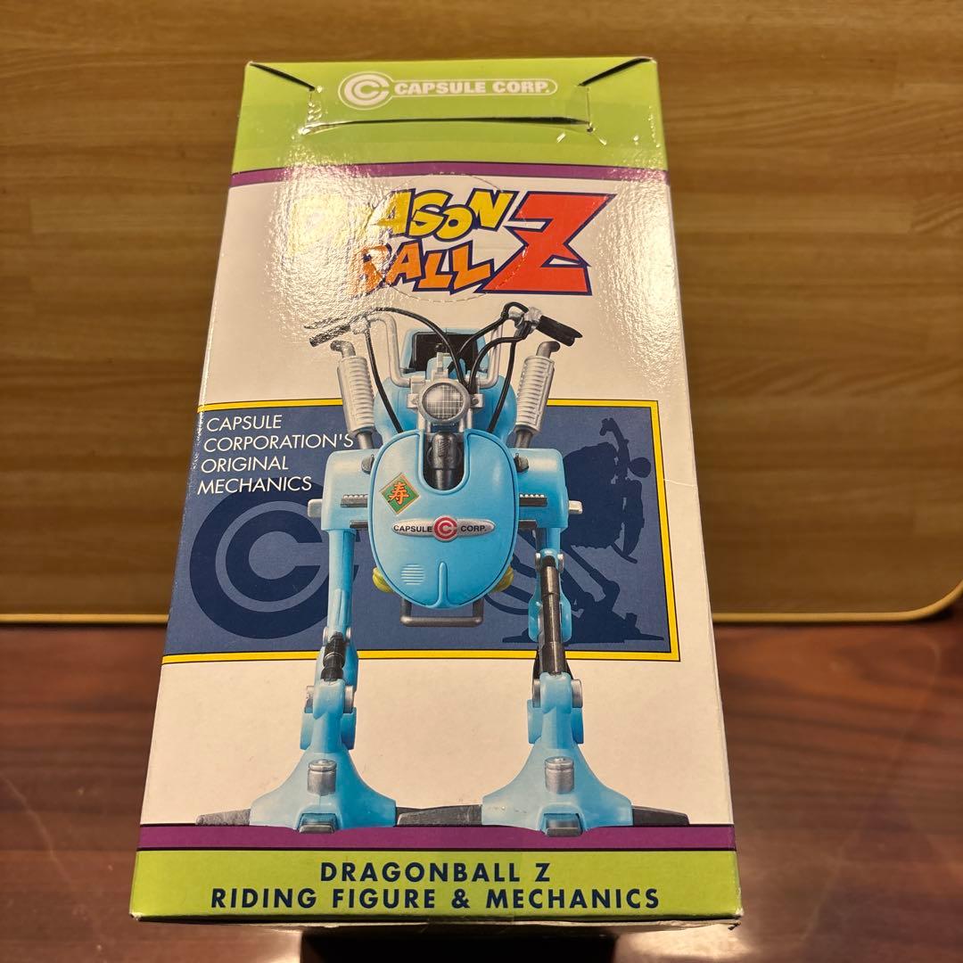 バンプレスト製　ドラゴンボールＺ　ライディングフィギュア＆メカ