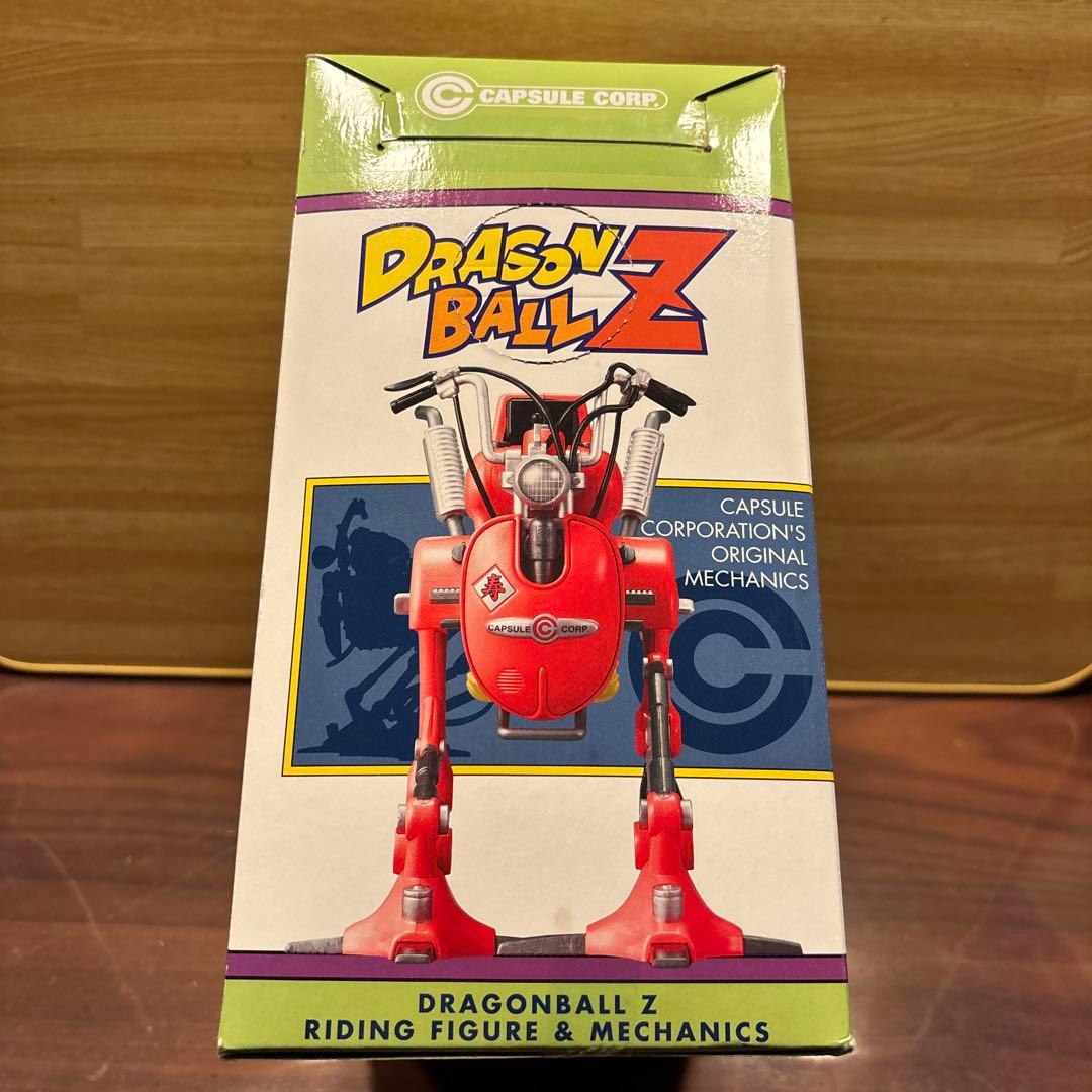 バンプレスト製　ドラゴンボールＺ　ライディングフィギュア＆メカ