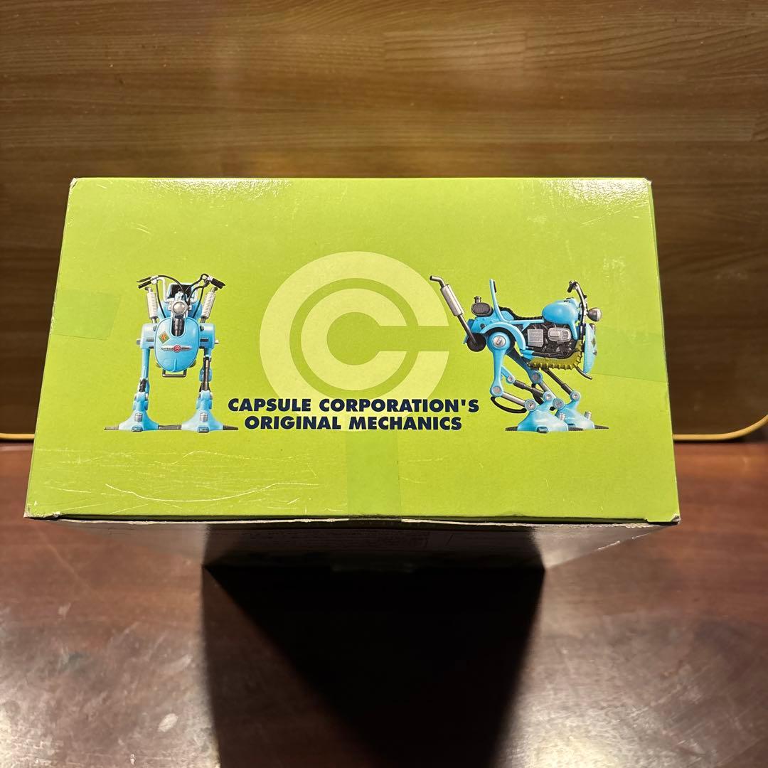 バンプレスト製　ドラゴンボールＺ　ライディングフィギュア＆メカ