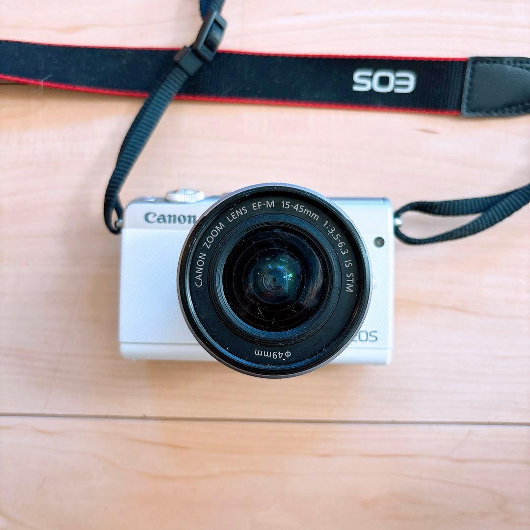 ミラーレス一眼 一眼レフカメラ Canon EOSM 100