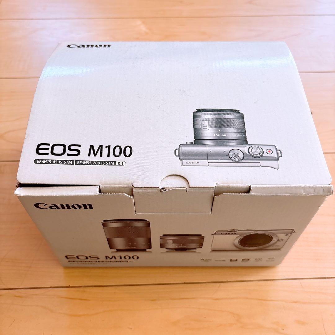 ミラーレス一眼 一眼レフカメラ Canon EOSM 100