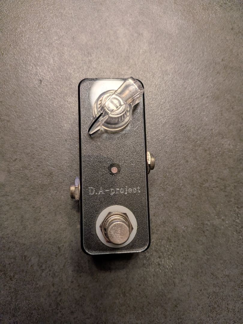 D.A-Booster / D.A-project ブースター　トゥルーバイパス