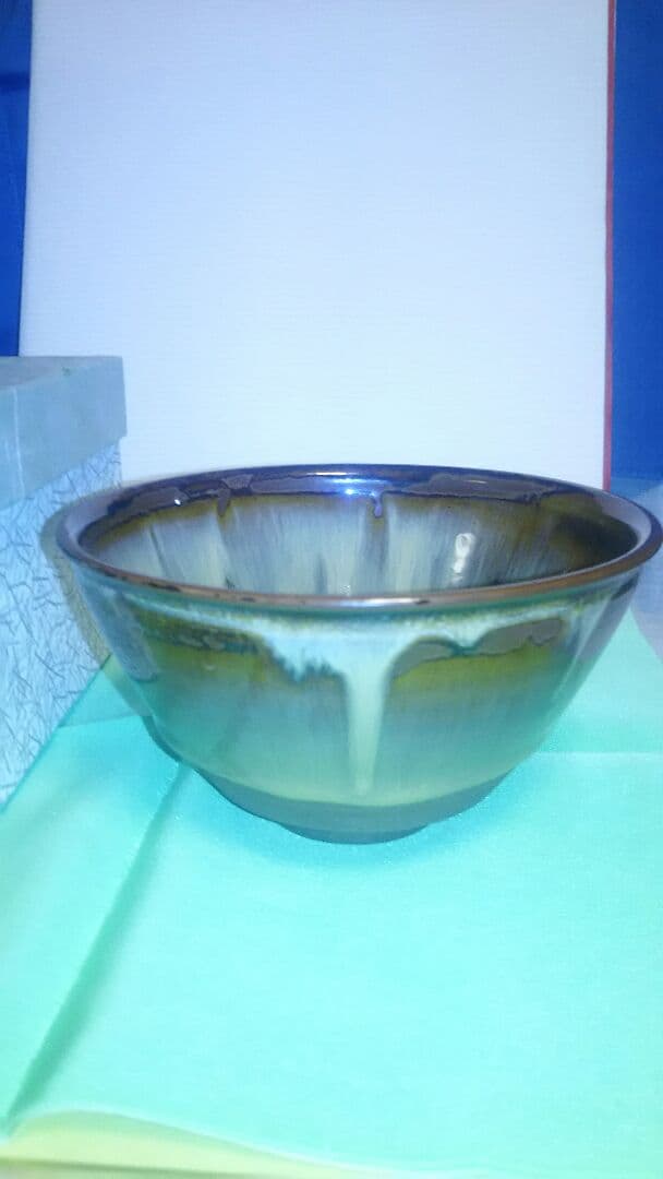 天目茶碗、高取八山作