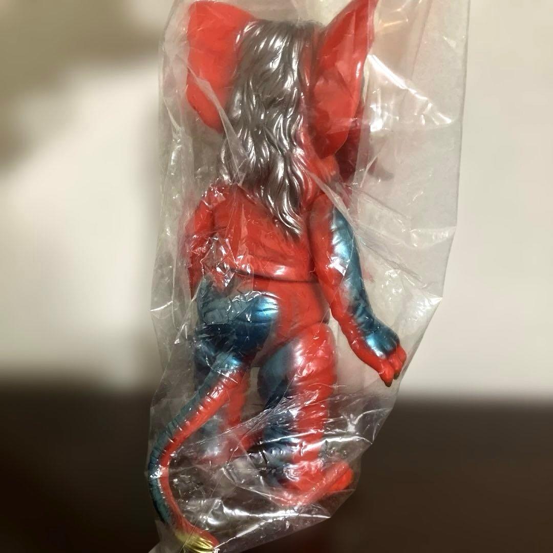 タイガン　ソフビ　復刻