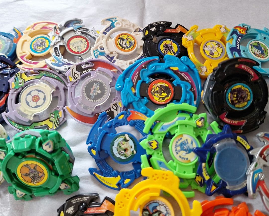 初期 爆転シュートベイブレード 大量 まとめ売り