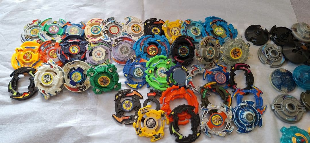 初期 爆転シュートベイブレード 大量 まとめ売り