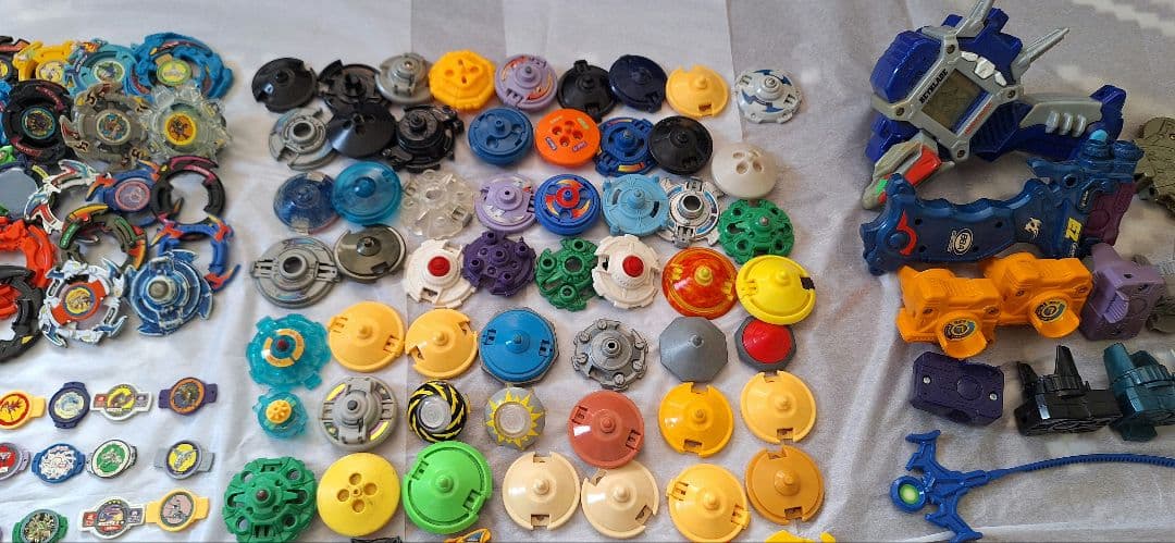 初期 爆転シュートベイブレード 大量 まとめ売り