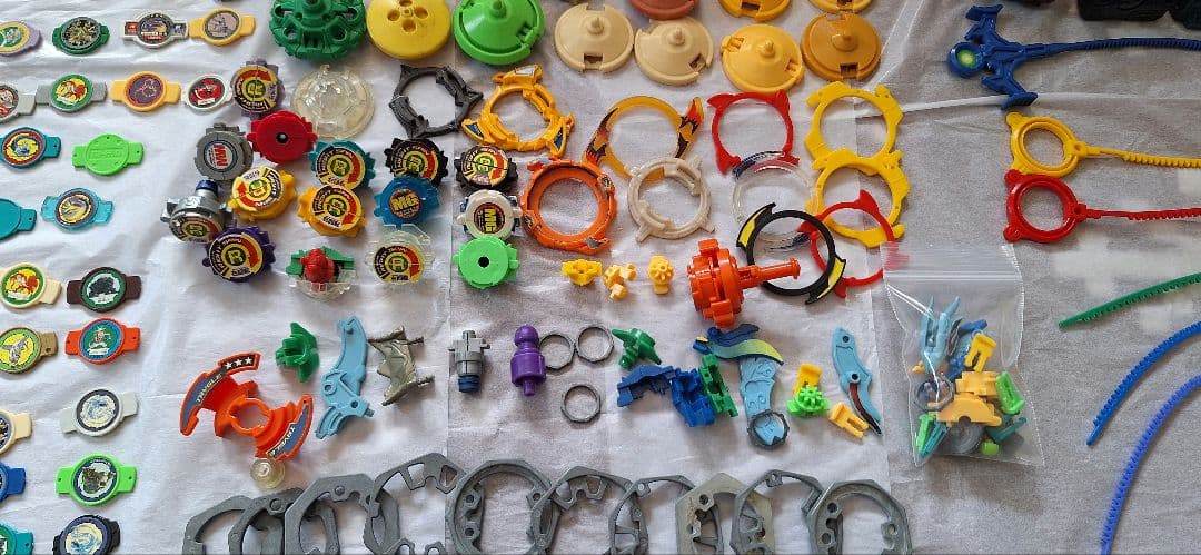 初期 爆転シュートベイブレード 大量 まとめ売り