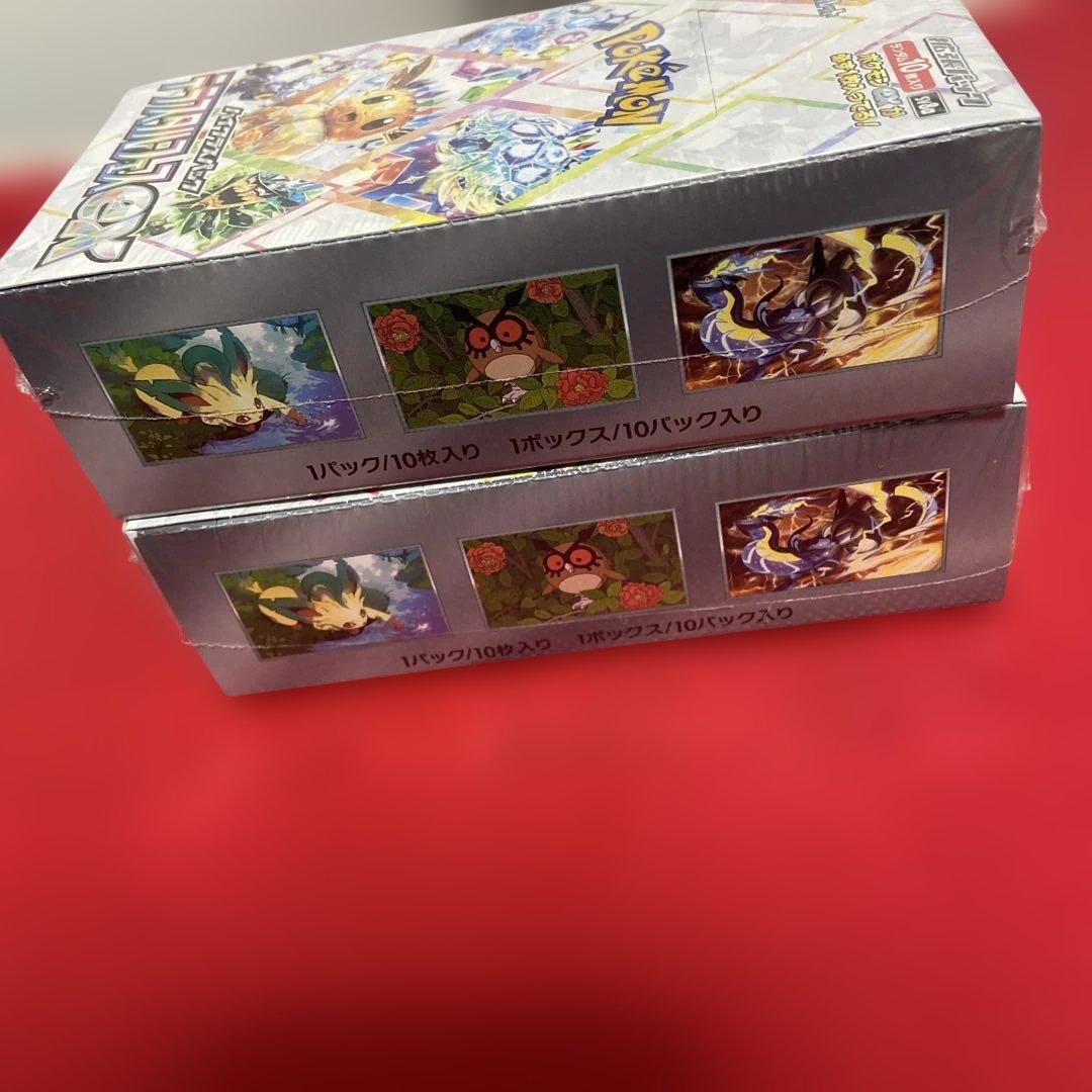 シュリンク付き未開封テラスタルフェスex 2BOX