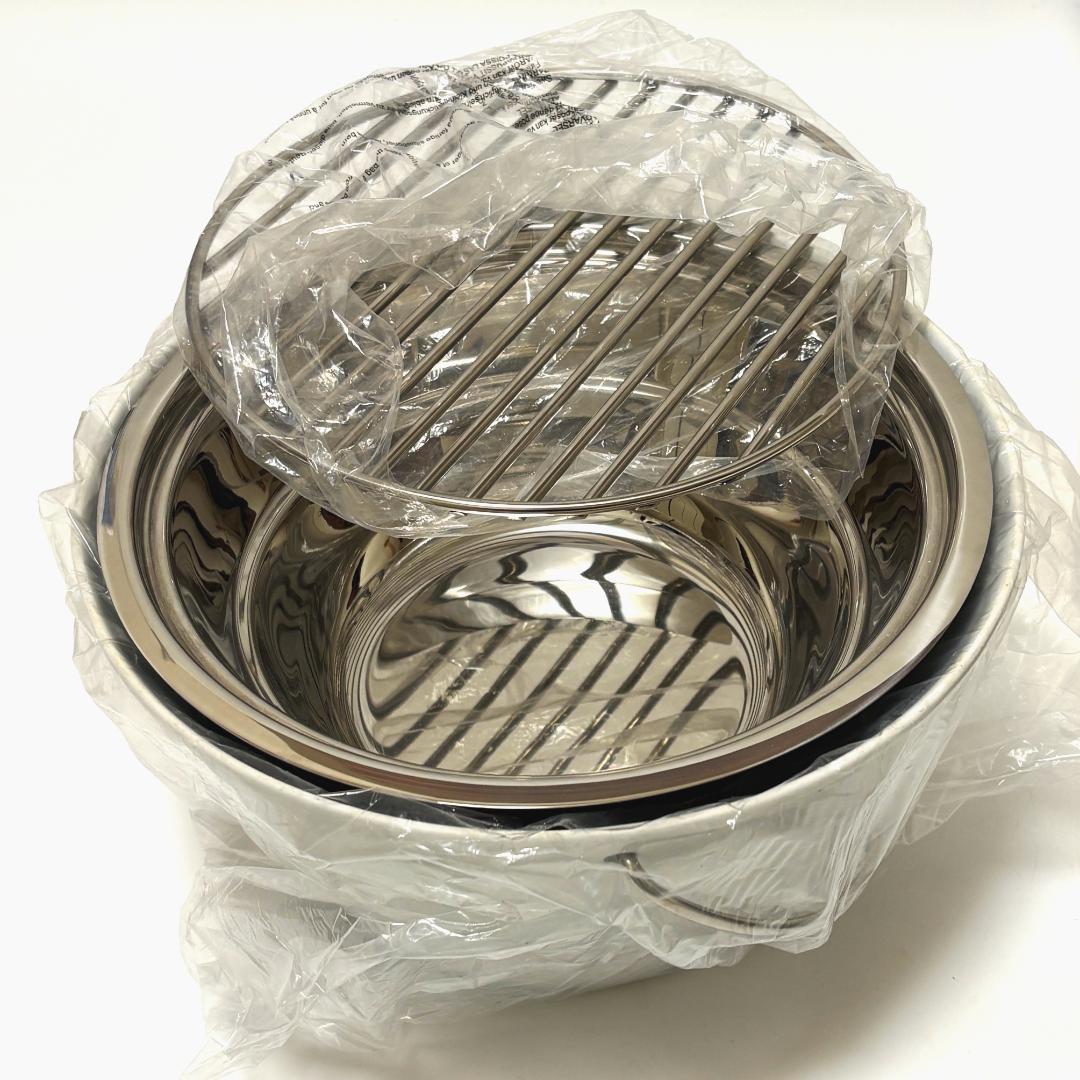 【新品・未使用】Eva Solo テーブルトップグリル 卓上炭火BBQ