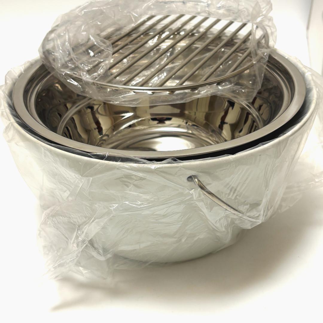【新品・未使用】Eva Solo テーブルトップグリル 卓上炭火BBQ