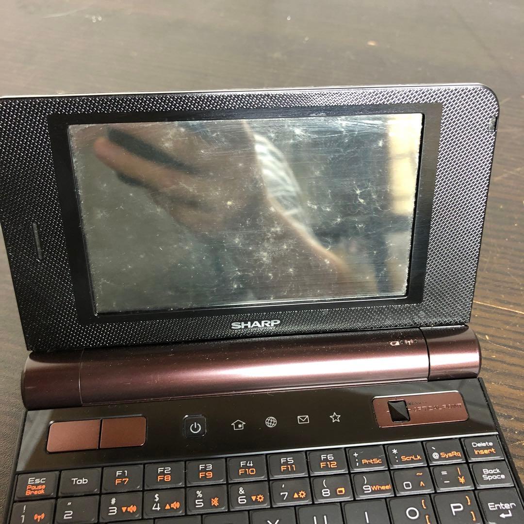 SHARP NetWalker PC-Z1 本体のみ