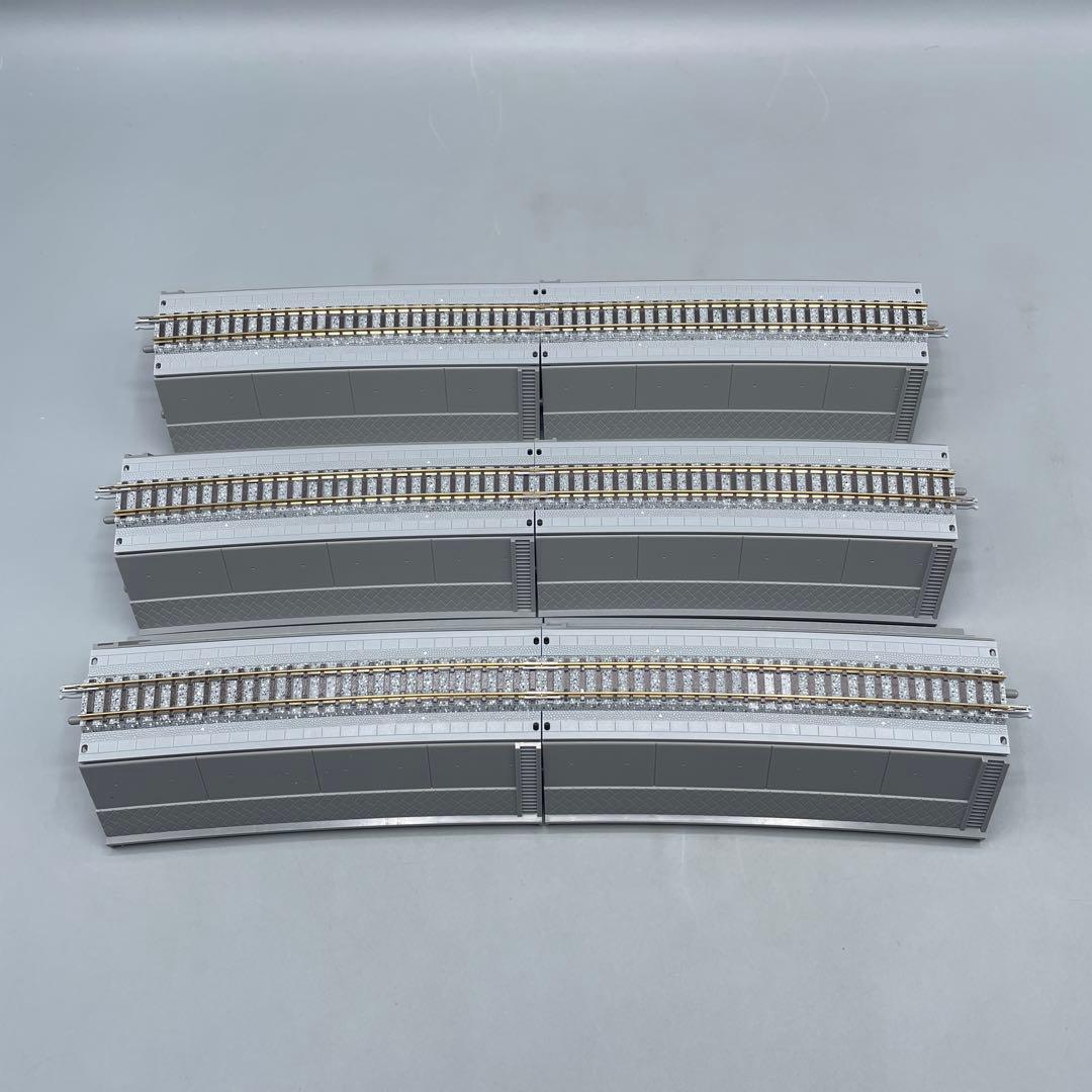 TOMIX 築堤大カーブS字レールセット+複線化セット Nゲージ