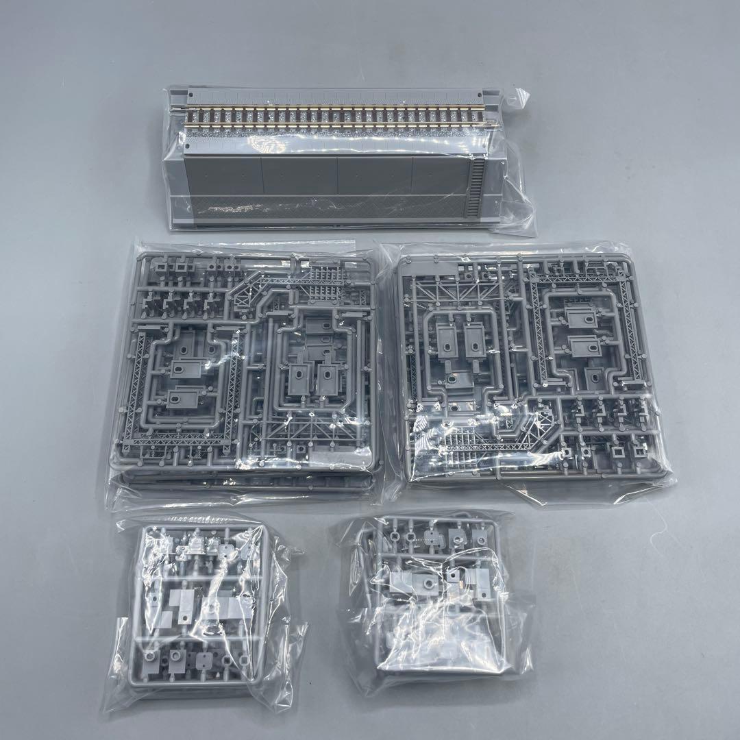 TOMIX 築堤大カーブS字レールセット+複線化セット Nゲージ