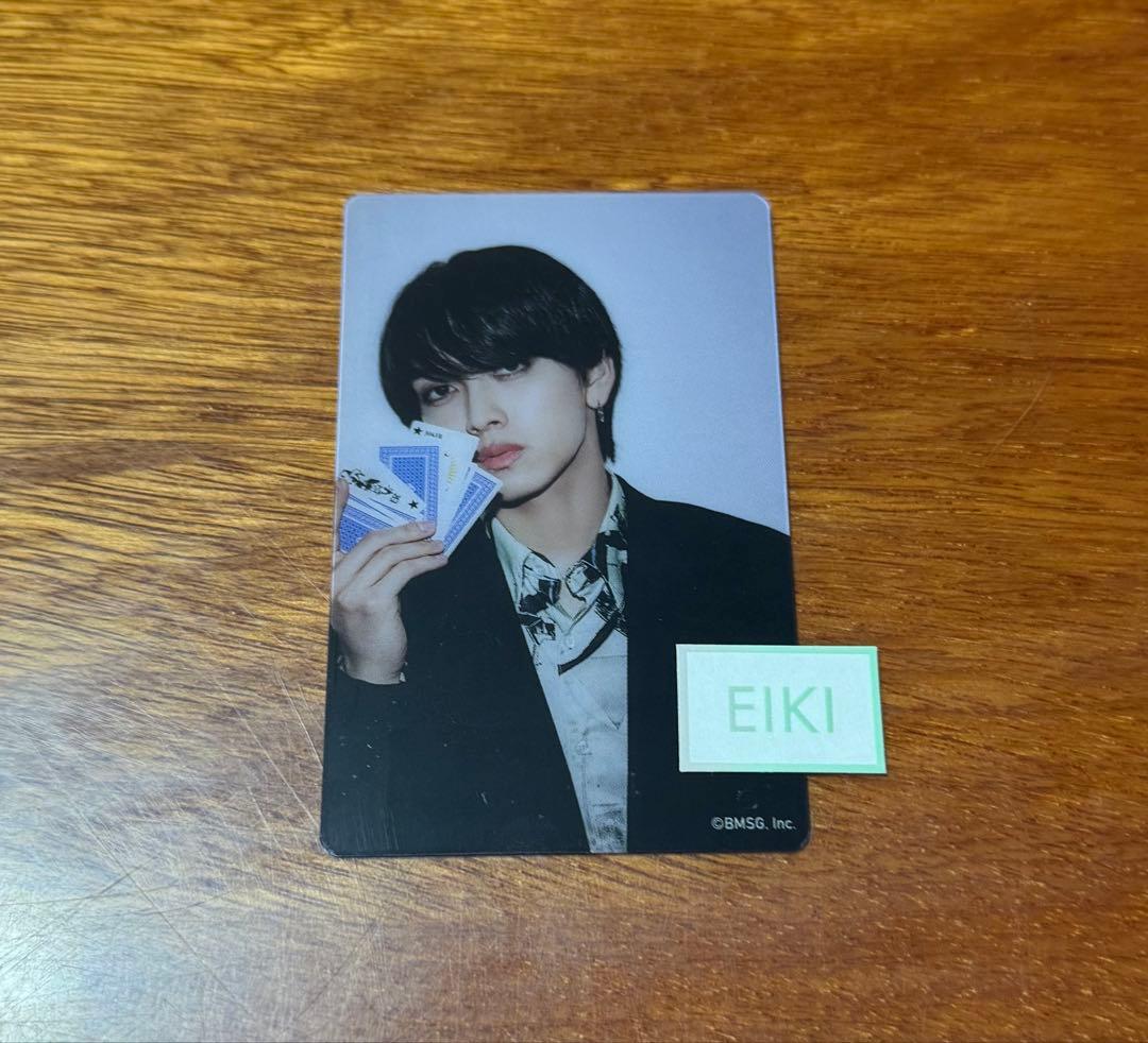 MAZZEL EIKI エイキ アクスタ トレカ PARADE