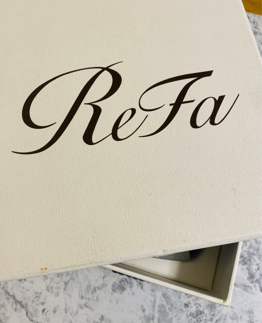 【美品、箱付】Refa リファビューテックヘッドスパ