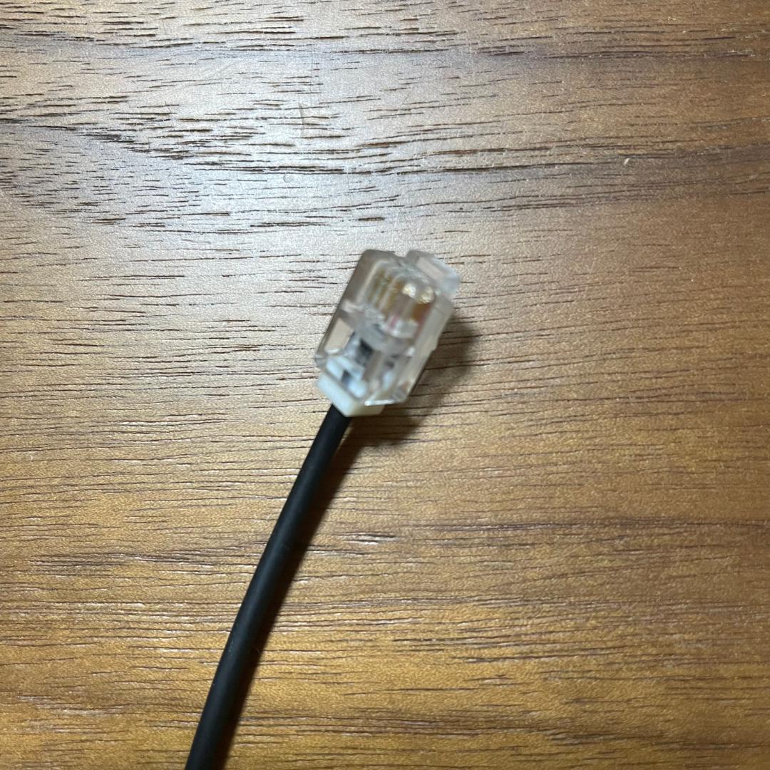 エンタープライズヘッドセット⭐片耳有線 音量調整ミュート機能 EN-M-VMC3