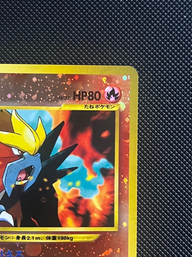 美品　エンテイ 旧裏 psa10 ポケモンカード プロモ プレミアムファイル2