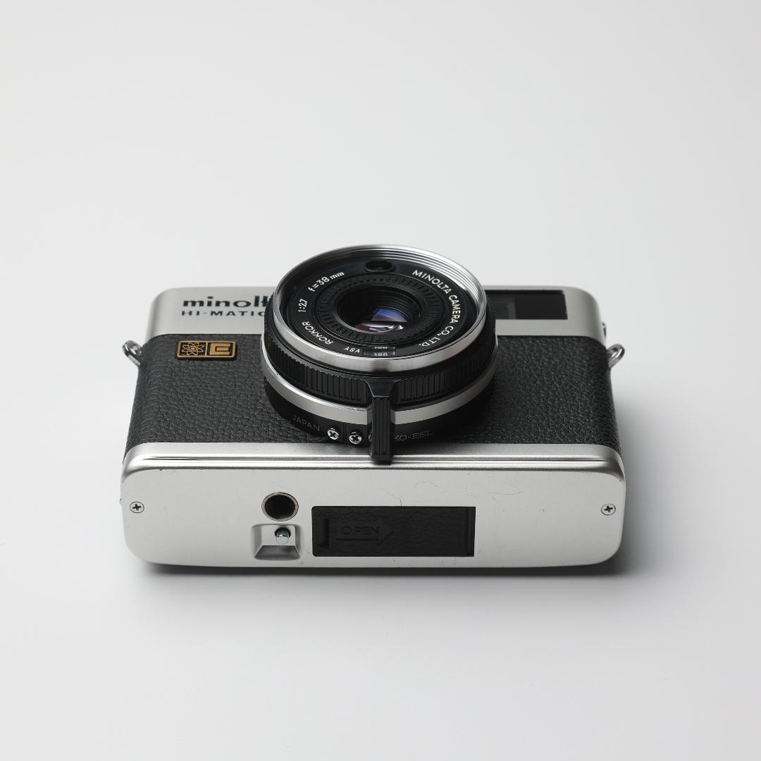 【整備済・美品】Minolta Hi-Matic F フィルムカメラ