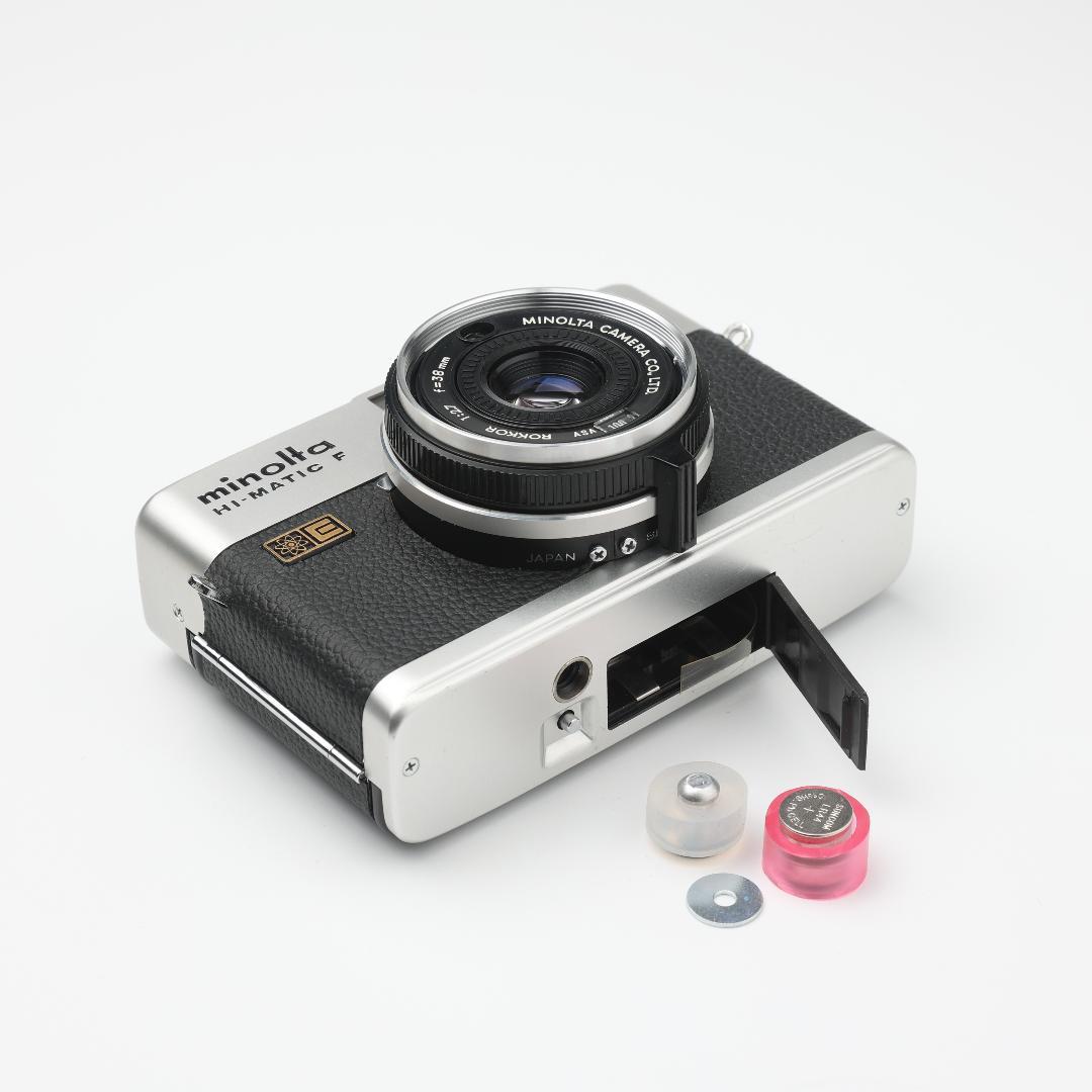 【整備済・美品】Minolta Hi-Matic F フィルムカメラ