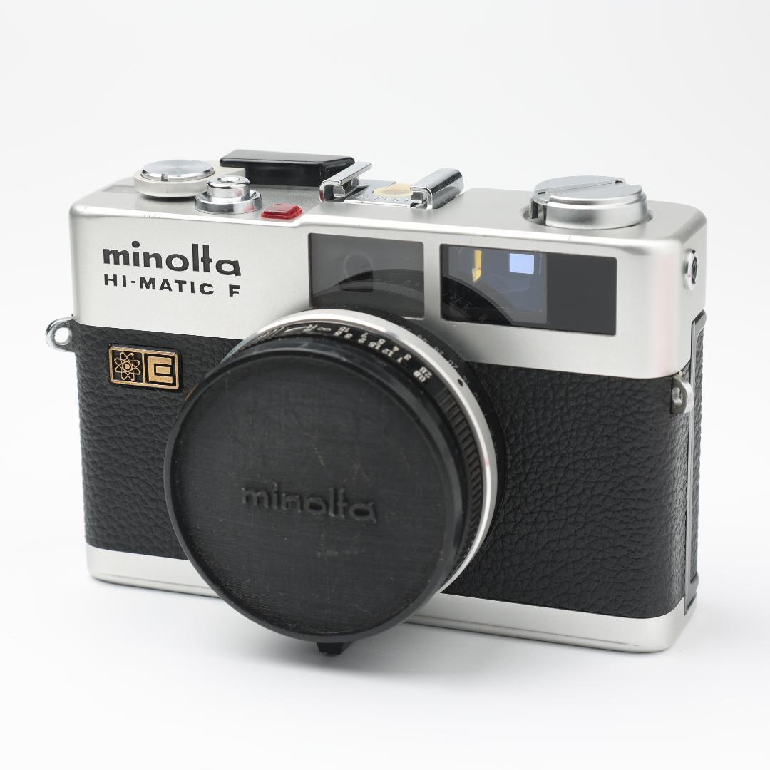 【整備済・美品】Minolta Hi-Matic F フィルムカメラ