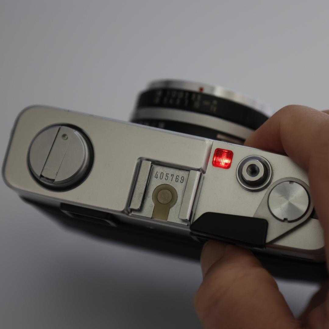 【整備済・美品】Minolta Hi-Matic F フィルムカメラ