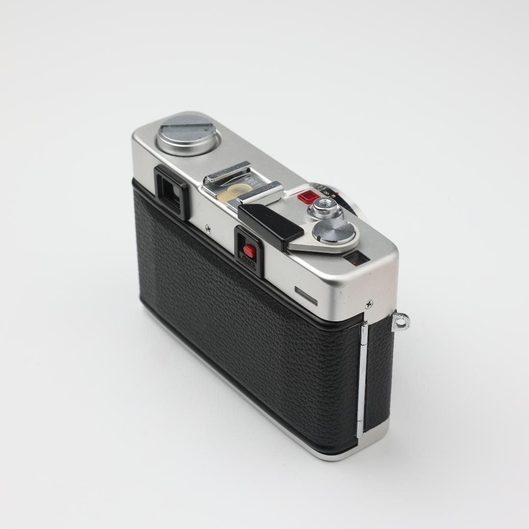 【整備済・美品】Minolta Hi-Matic F フィルムカメラ