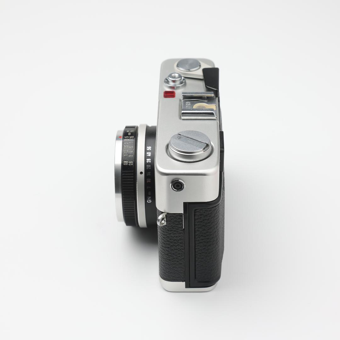 【整備済・美品】Minolta Hi-Matic F フィルムカメラ